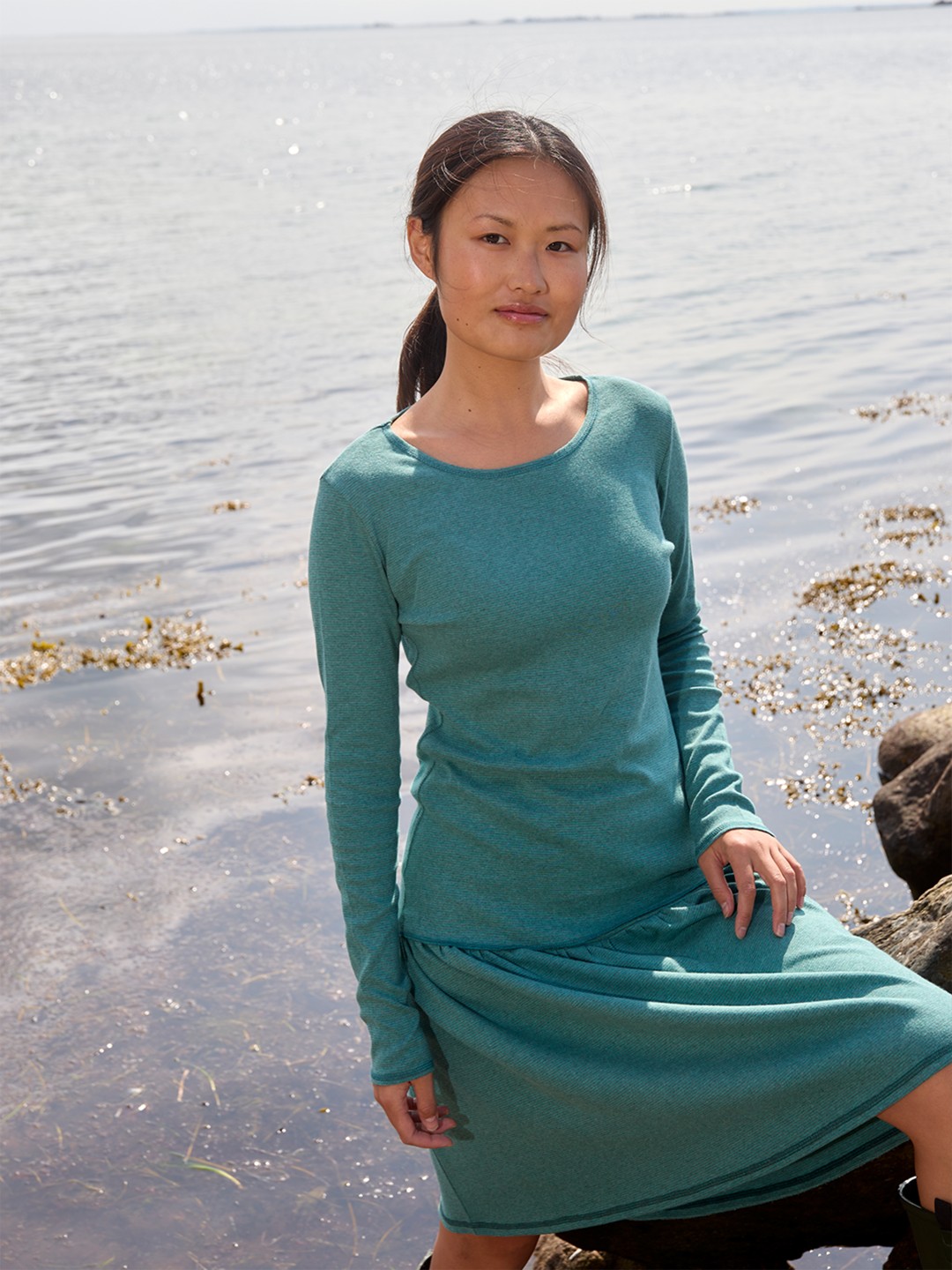 Shirt stripes organic cotton